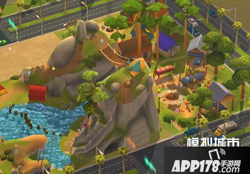 模拟城市我是市长春季假日版本