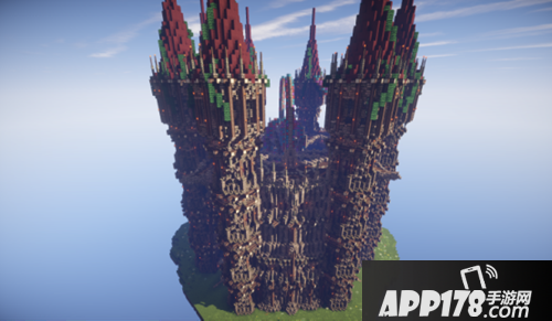 我的世界天空城堡合集