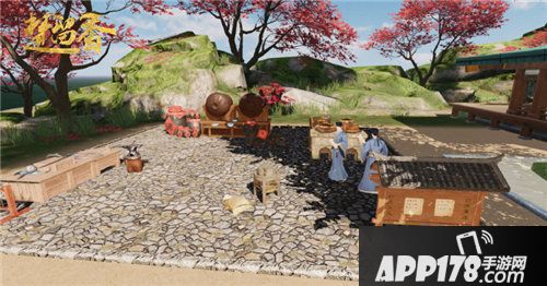 楚留香家园农场系统