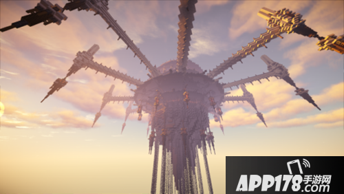 我的世界天空城堡合集