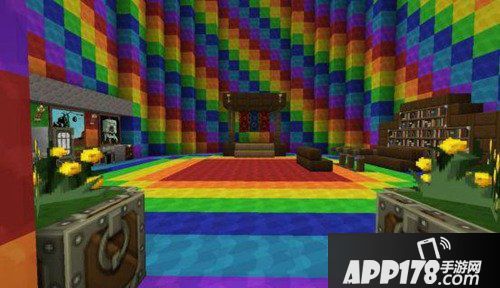 我的世界彩虹玩法合集