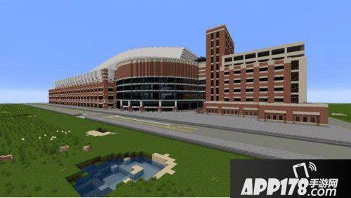 我的世界运动场合集