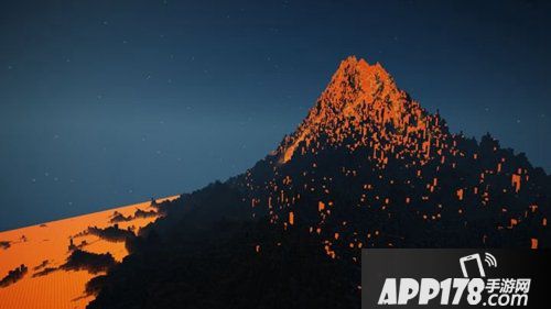 我的世界岩浆美景 可怕与美丽并存