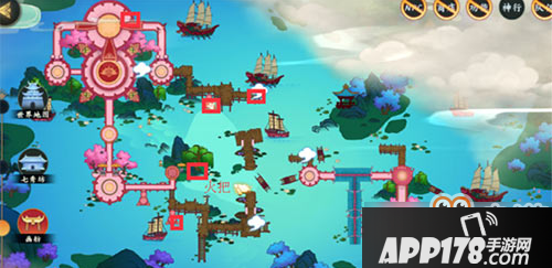 剑网3指尖江湖七秀地图宝箱位置汇总攻略