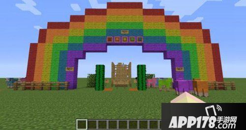 我的世界彩虹玩法合集