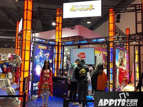 敢达决战亮相上海c3