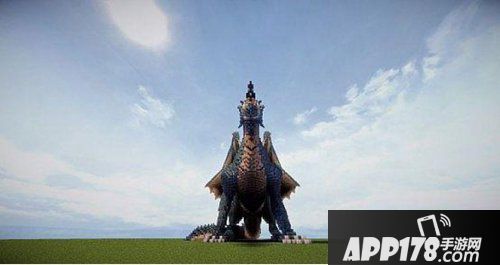 我的世界大神的梦幻之蓝 蓝色系作品秀场