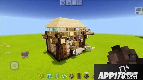 我的世界商铺制作步骤