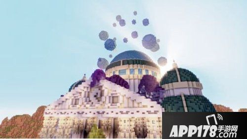 我的世界大神的梦幻之蓝 蓝色系作品秀场
