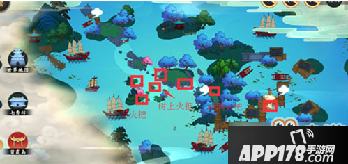 剑网3指尖江湖七秀地图宝箱位置汇总攻略