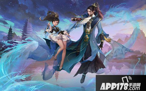 新剑侠情缘手游新资料片水龙吟游龙