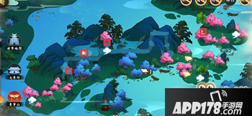 剑网3指尖江湖七秀地图宝箱位置汇总攻略