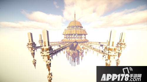 我的世界天空城堡合集