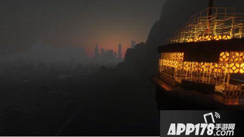 我的世界大神作品集 常人难以到达地方 