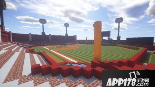 我的世界运动场合集