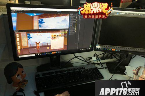 鹿鼎记手游开发画面