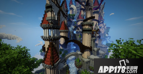 我的世界天空城堡合集