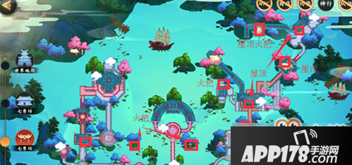 剑网3指尖江湖七秀地图宝箱位置汇总攻略