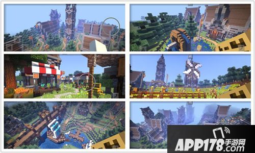 我的世界最强建筑师 村庄主题展开启