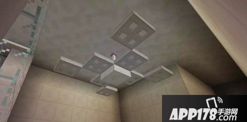 我的世界活板门风扇制作方法