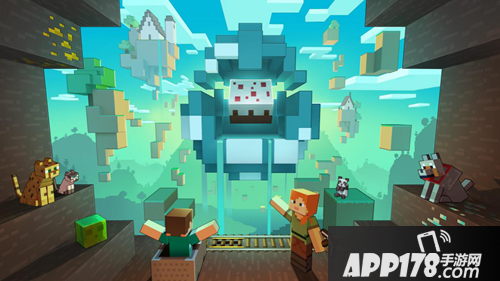 我的世界生日季来袭 自由造梦一路有你