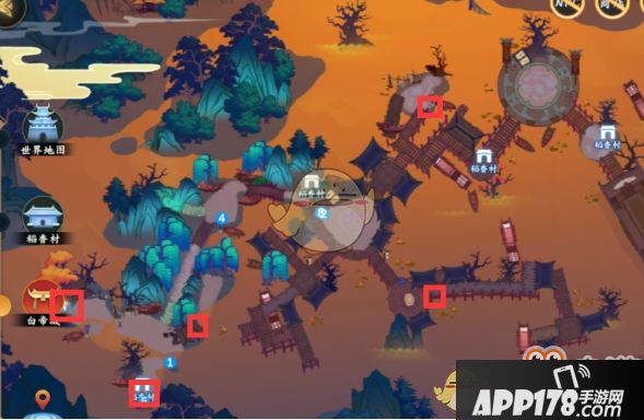 剑网3指尖江湖白帝城全宝箱位置详解