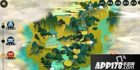 剑网3指尖江湖嵩山古道宝箱位置详细攻略