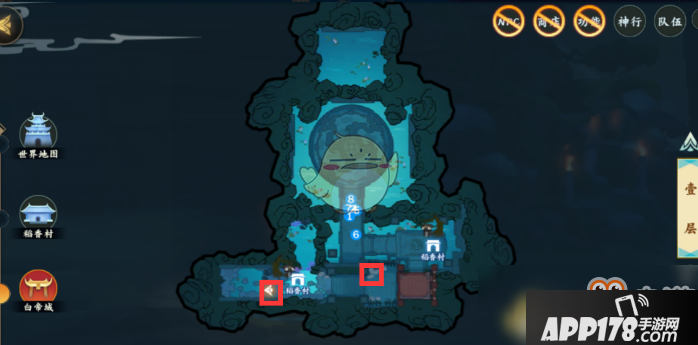 《剑网3指尖江湖》白帝城全宝箱位置详解