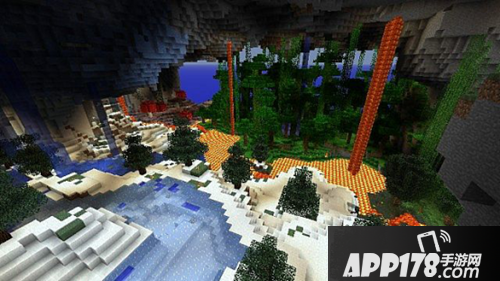 我的世界地底建筑合集