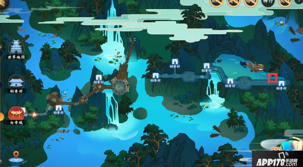 剑网3指尖江湖白帝城下7个箱子