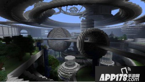 我的世界穹顶作品盘点