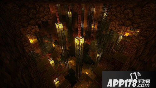 我的世界地底建筑合集