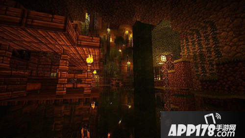 我的世界地底建筑合集