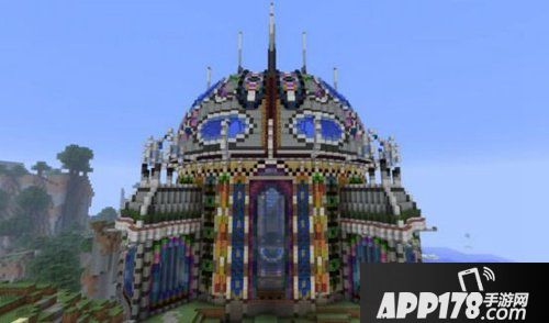 我的世界穹顶作品盘点