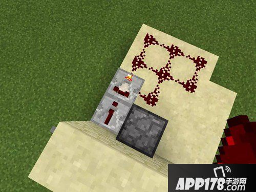 我的世界高频火矢发射器制作步骤