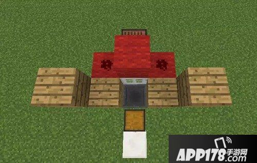 我的世界半自动钓鱼机制作步骤