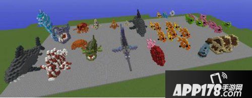 我的世界自制模型盘点