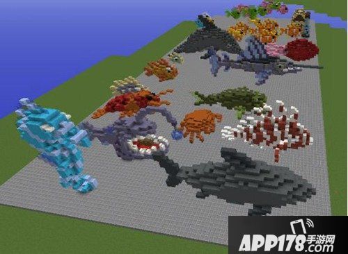 我的世界自制模型盘点