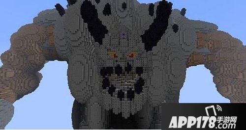 我的世界巨人作品盘点 身材最高能站在基岩上