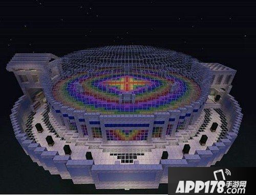 我的世界彩虹欣赏作品合集