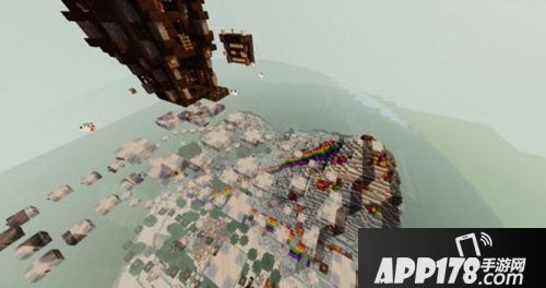 我的世界彩虹欣赏作品合集