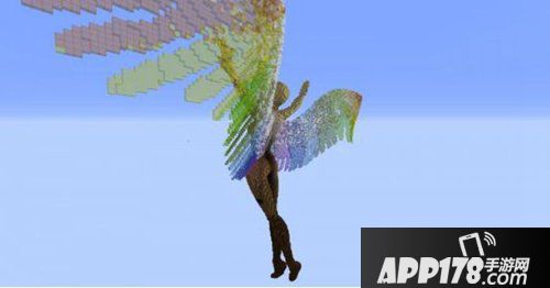 我的世界彩虹欣赏作品合集