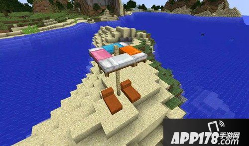 我的世界床的五个用法