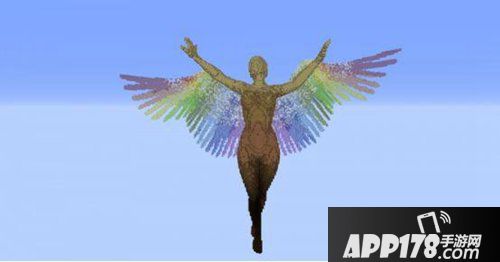 我的世界彩虹欣赏作品合集