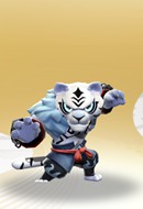 一起来捉妖冰原虎