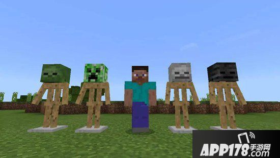 我的世界生物头颅获得方式介绍