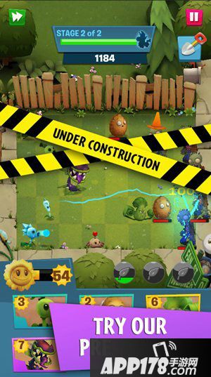 植物大战僵尸3手游实机 演示
