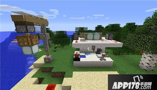 我的世界全自动光源 红石科技活学活用