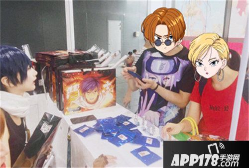 空之轨迹手游ccg漫展