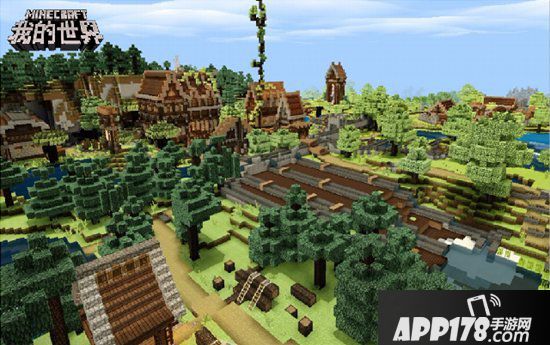 我的世界村庄系列玩法 感受属于你的游戏风情